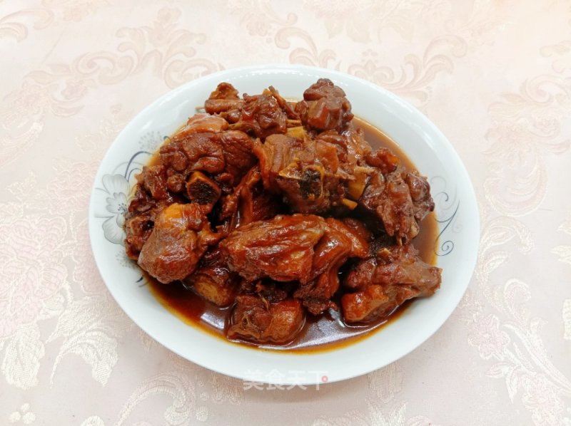 Braised Duck Legs recipe