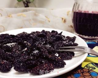 #四session Baking Contest and It's Love to Eat Festival#dried Mulberry Fruit and Mulberry Juice recipe