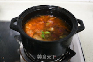 Homemade Delicacy Popular in Korea-"cheese Army Soup" recipe