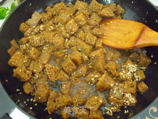 Haipai Cold Dishes: Baked Bran in Honey Sauce recipe