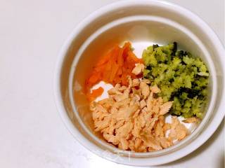 Salmon Sweet Potato Pizza (baby Meal) recipe