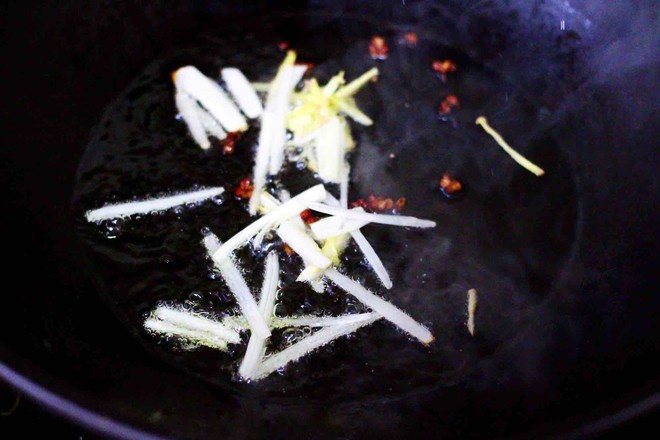 Lotus Root Slices Popped Peach Blossom Octopus recipe