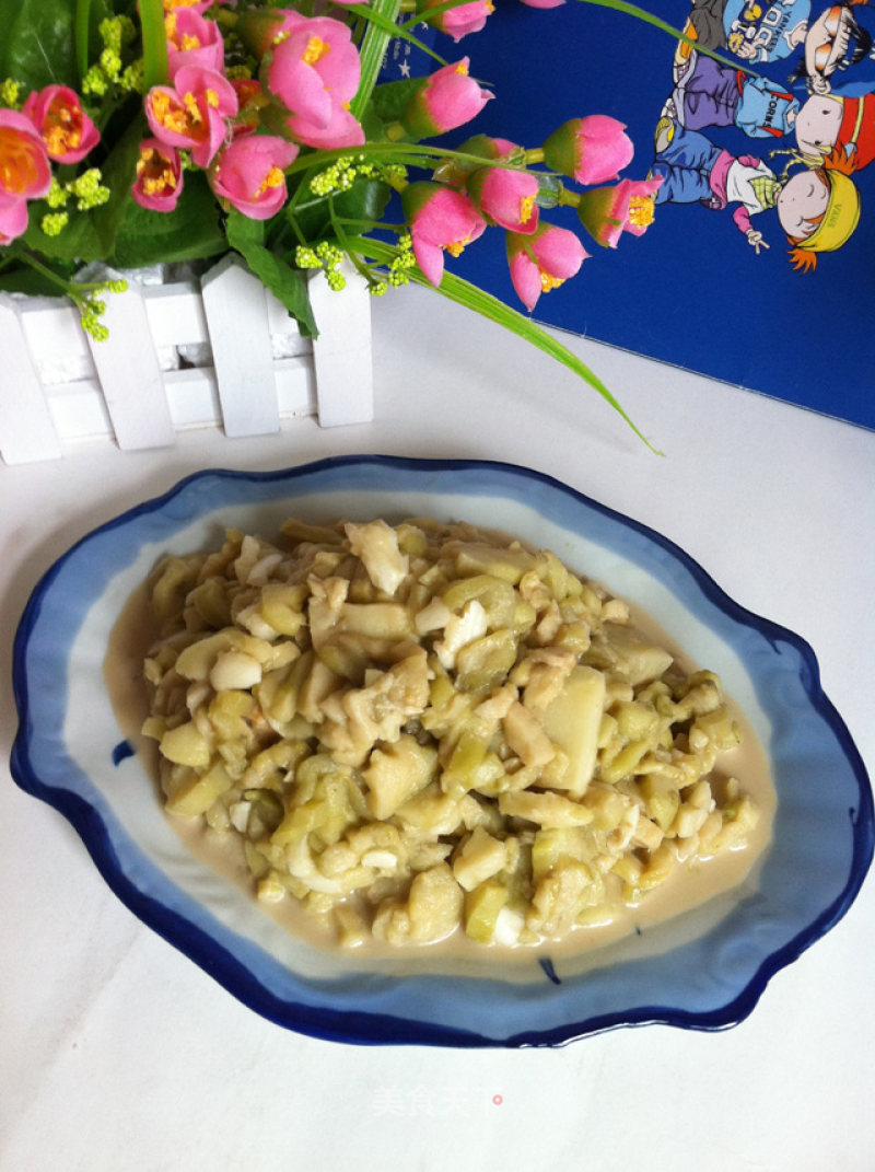 Eggplant with Tahini Sauce recipe