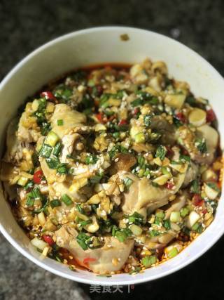 Saliva Chicken recipe