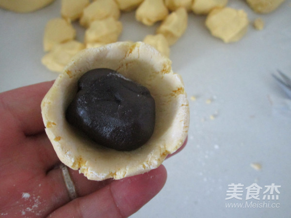 Pumpkin Bean Paste recipe