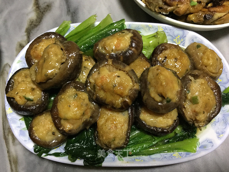 Shrimp Mushroom Stuffed with Mushrooms recipe