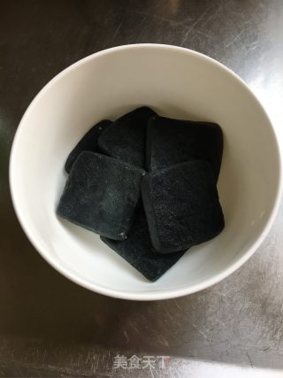 Stinky Tofu with Cilantro recipe