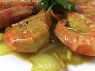 Thai Curry Shrimp recipe