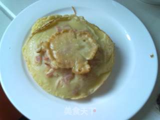 Egg Ham Pie recipe