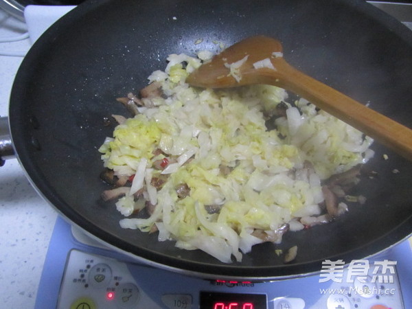 Stir-fried Kimchi with Soy Sauce recipe