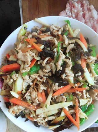 Yuxiang Pork recipe