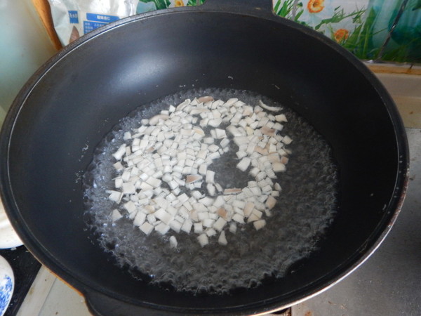 Fried Egg with Oyster Mushroom recipe