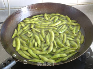 Cold Edamame recipe