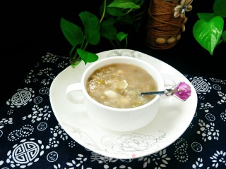 Lily Lotus Seed Mung Bean Congee recipe