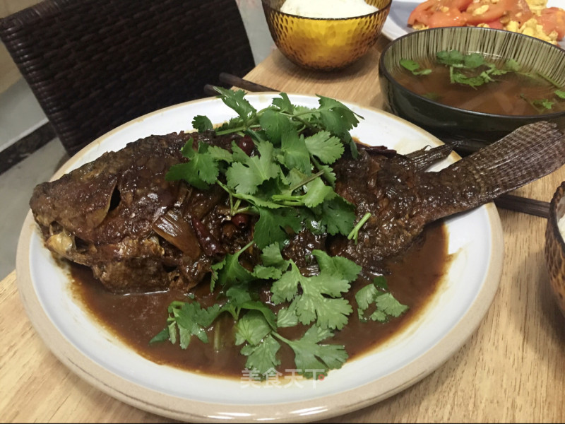 Braised Fish recipe