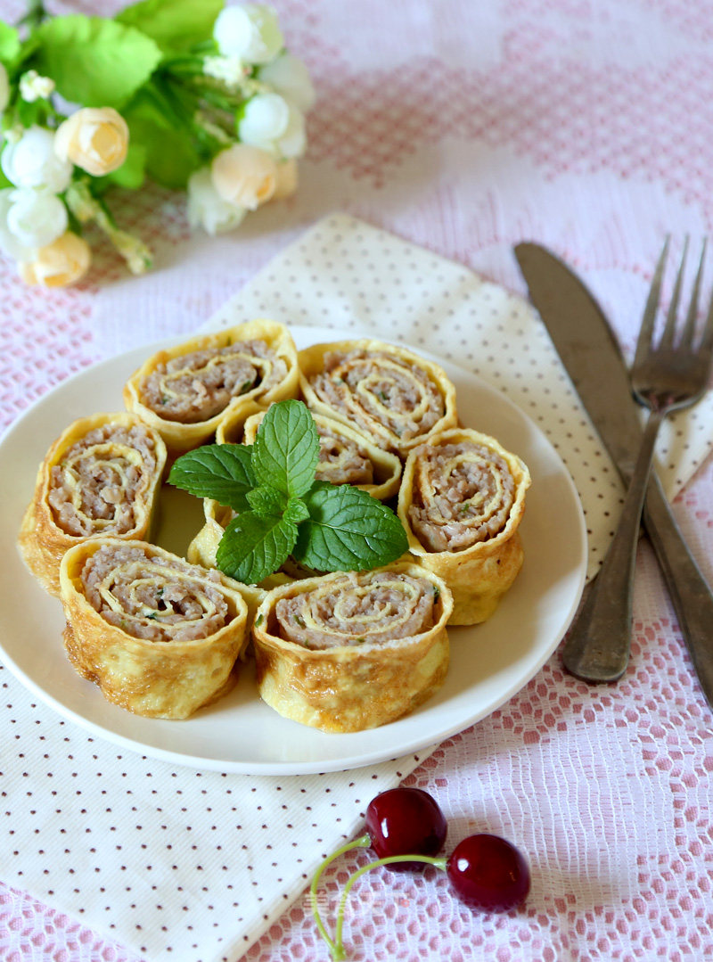 Pork Egg Roll recipe