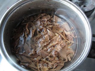 【henan】shredded Bamboo Shoots and Dried Beans with Pork recipe