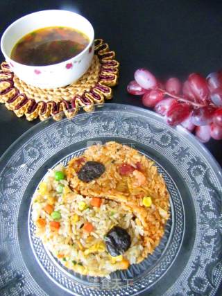 Tai Chi Fried Rice recipe