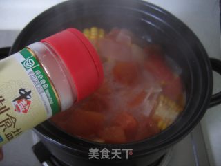Onion Tomato Soup recipe