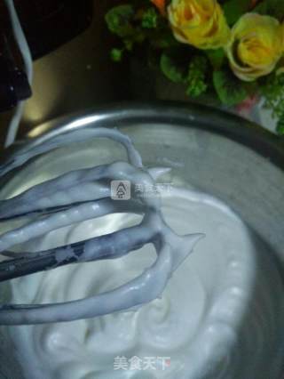 Eight-inch Latte Chiffon Cake recipe