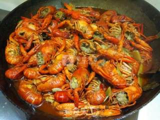 Spicy Crayfish recipe