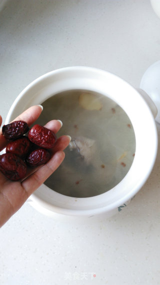 Winter Solstice Health First ~ Radish Lamb Chops Soup recipe
