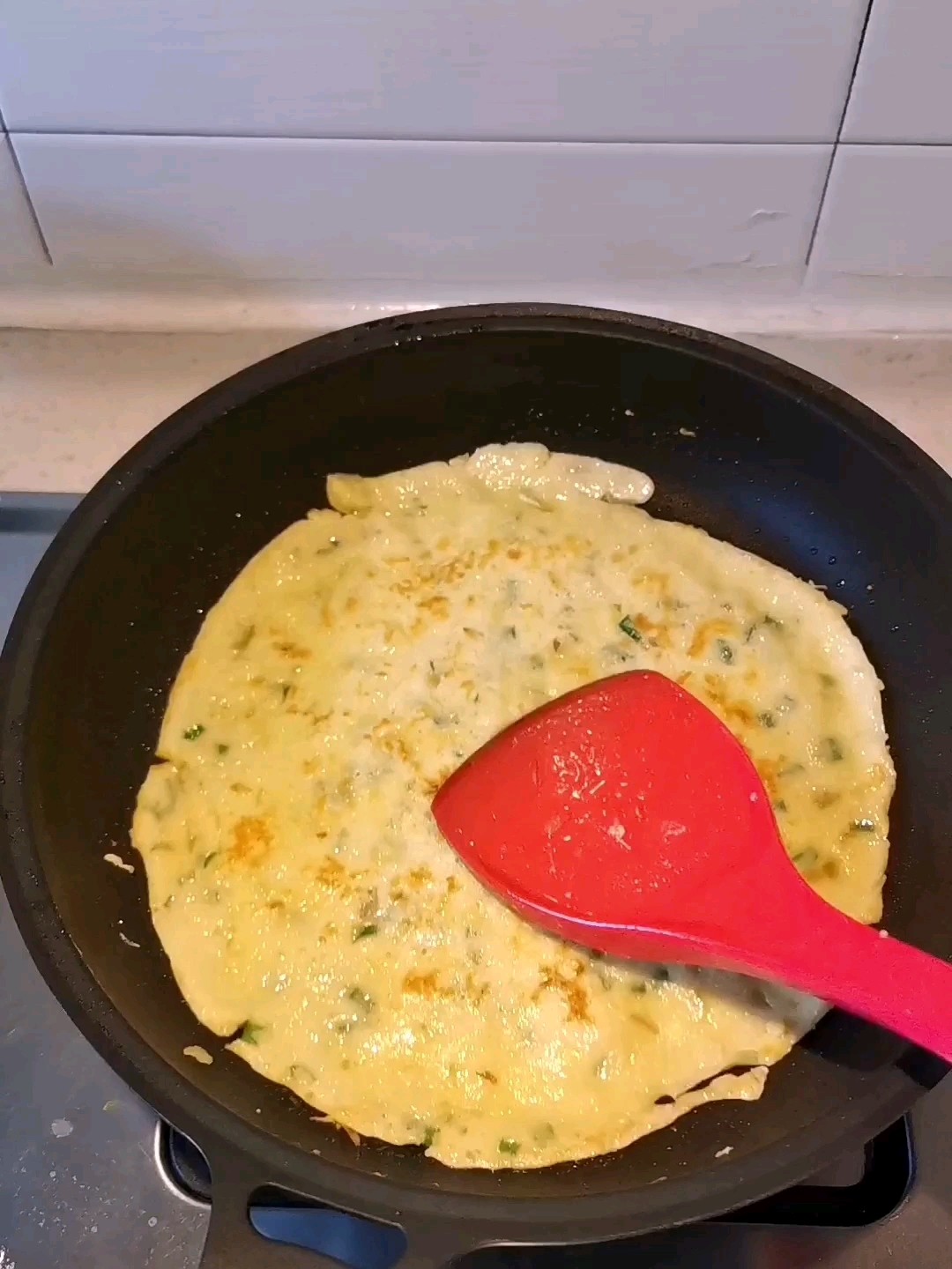 Soy Sauce Omelette recipe