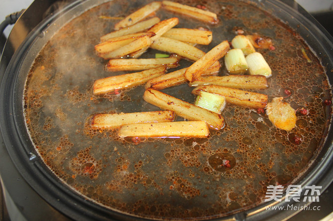Griddle Shrimp in Electric Baking Pan recipe