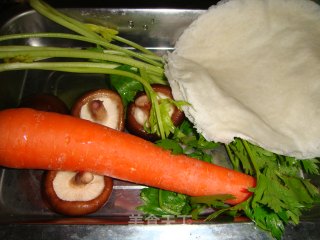 Three Fresh Spring Rolls recipe