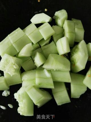 Chopped Pepper Cucumber recipe