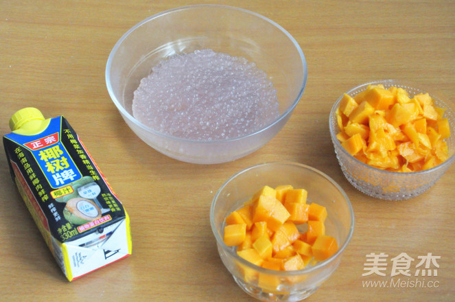 Mango Sago recipe