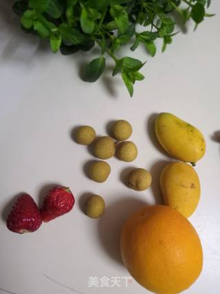 Fruit Coconut Sago recipe