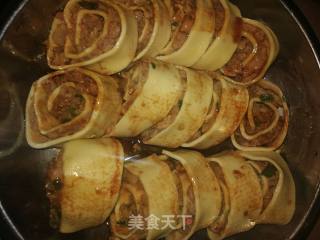 #团圆饭#thousands of Meat Rolls recipe