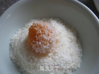 Coconut Glutinous Rice Dumplings recipe