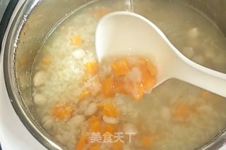 Sweet Potato Glutinous Rice Peanut Porridge recipe