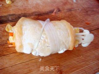 Teriyaki Tofu Roll recipe
