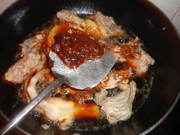 Sauce-flavored Duck recipe