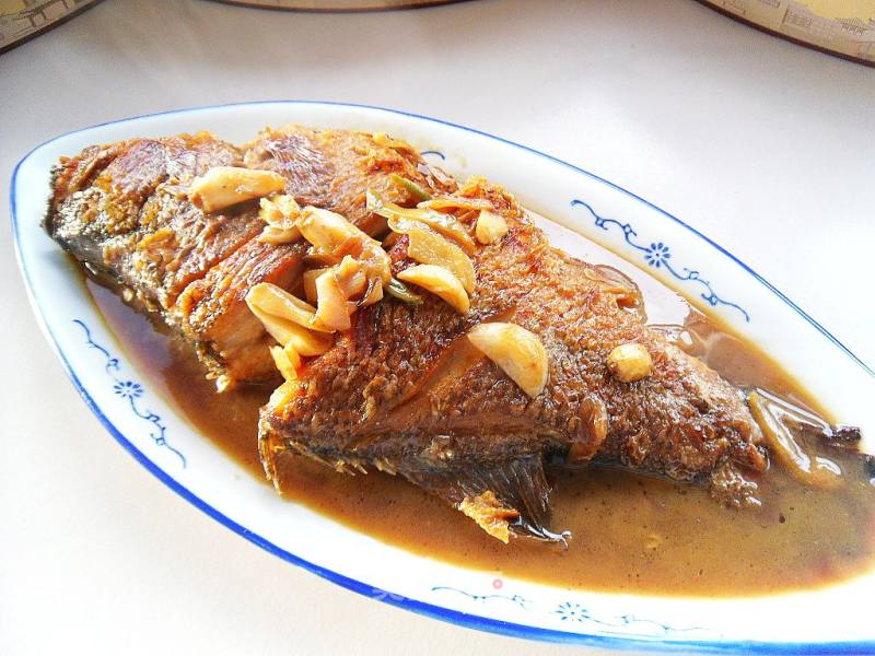 Braised Sea Bass recipe