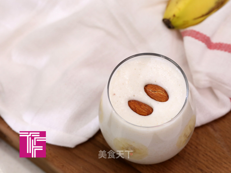 Banana Milkshake recipe