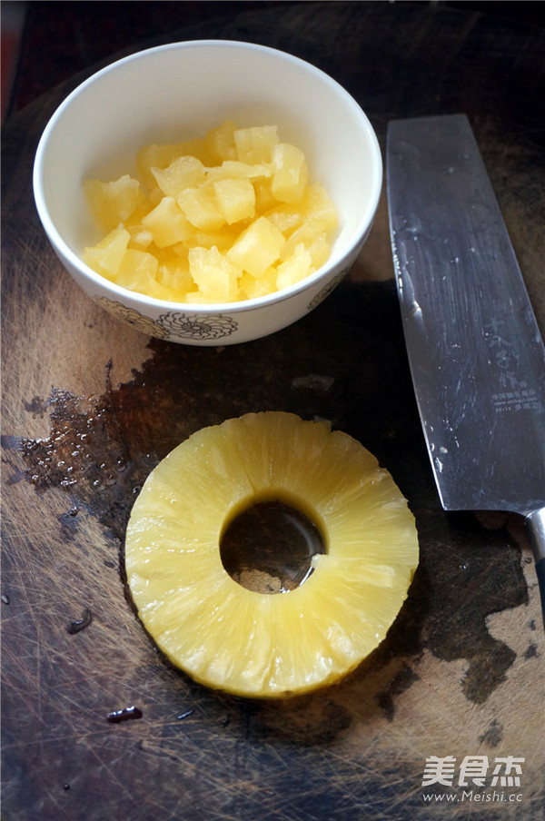 Pineapple Bowl Cake recipe