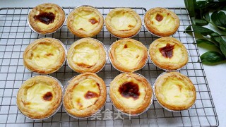 Condensed Milk Egg Tart recipe