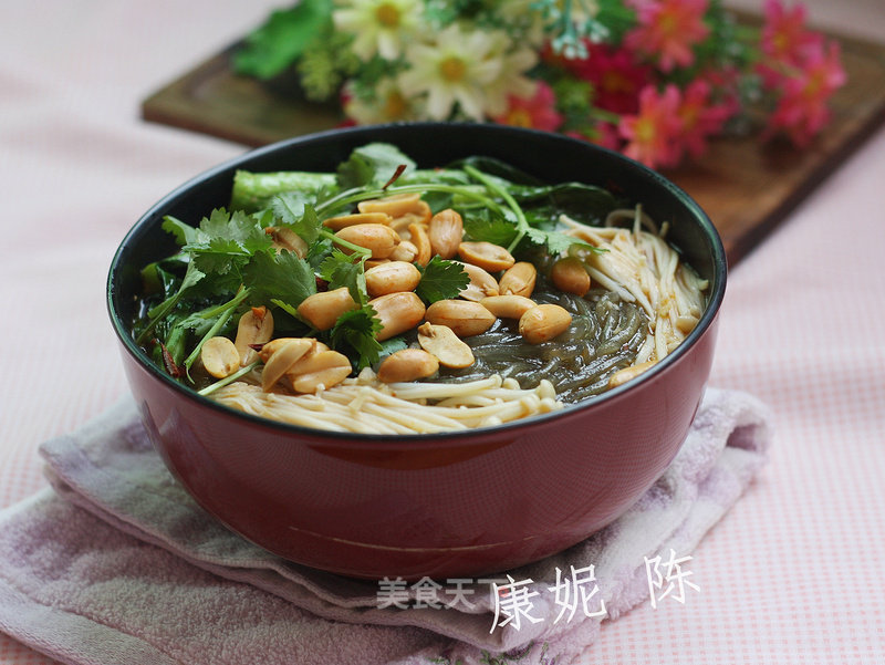 Hot and Sour Noodles recipe