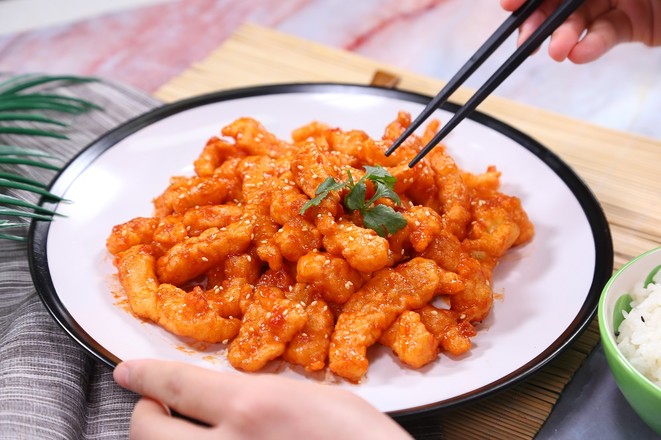 Sweet and Sour Dragon Fish recipe