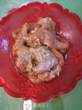 Stir-fried Bell Pepper with Lean Pork recipe