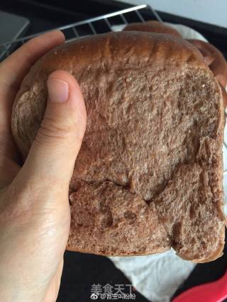 Whole Wheat Cocoa Toast recipe