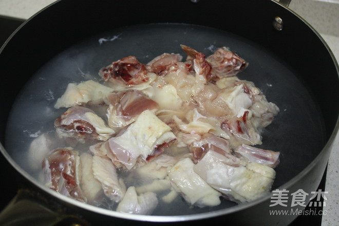 Rich Potato Curry Chicken Rice recipe