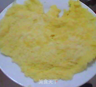 Steamed Chicken Cake recipe
