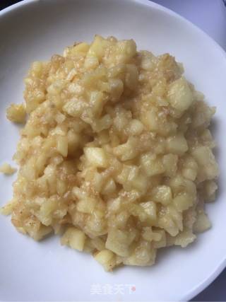 Lazy Apple Pie recipe