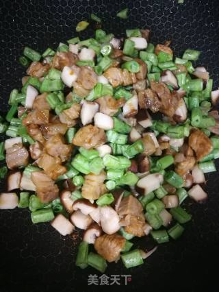 Stir-fried Four Treasures recipe