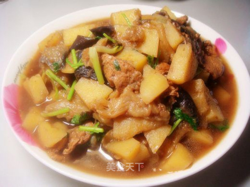 Potatoes and Eggplant recipe